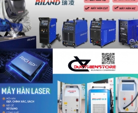 Máy hàn RILAND thương hiệu với công nghệ RICHIP tiên tiến