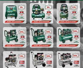 Máy nén khí hợp kim nhôm Dekton — Ưu điểm vượt trội so với bình thép & phân tích máy nén không dầu vs có dầu