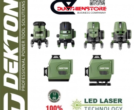 6 dòng máy cân bằng Laser Dekton thế hệ kế nhiệm " XPRO "