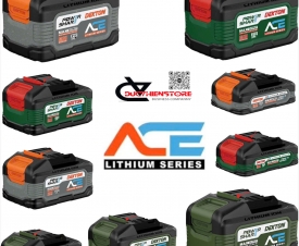 ACE series  Pin Dekton thế hệ mới 