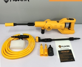 Combo Máy Rửa Xe Pin Hukan HK-PW4820BL ( Thế Hệ Mới ) 1.589.000 VND