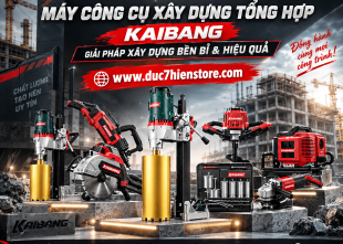 Tổng hợp công cụ xây dựng Kaibang