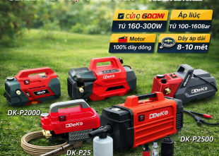 Series các loại máy xịt rửa xe 100% dây đồng, bền bỉ giá tốt đáng sở hữu ...