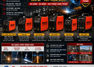 🛑 Tổng hợp máy hàn Megatec bán chạy nhất hiện nay