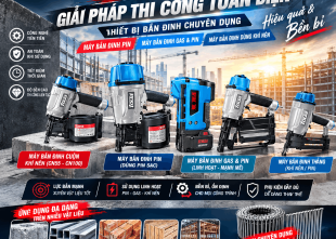 TOUA -Tổng hợp máy bắn đinh chuyên nghiệp