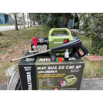 Máy xịt rửa bán công nghiệp 2.3Kw Amaxtools ARX-2650CN