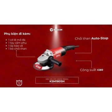 Máy mài góc 230mm Dck KSM230A hammer