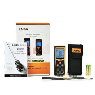 Thước đo khoảng cách 60m Laisai LSG2003-60 tia xanh