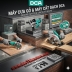 Máy cưa gỗ - cắt gạch DCA