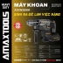 Máy khoan pin Amaxtools