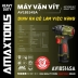 Máy siết bulong - bắn vít Amaxtools