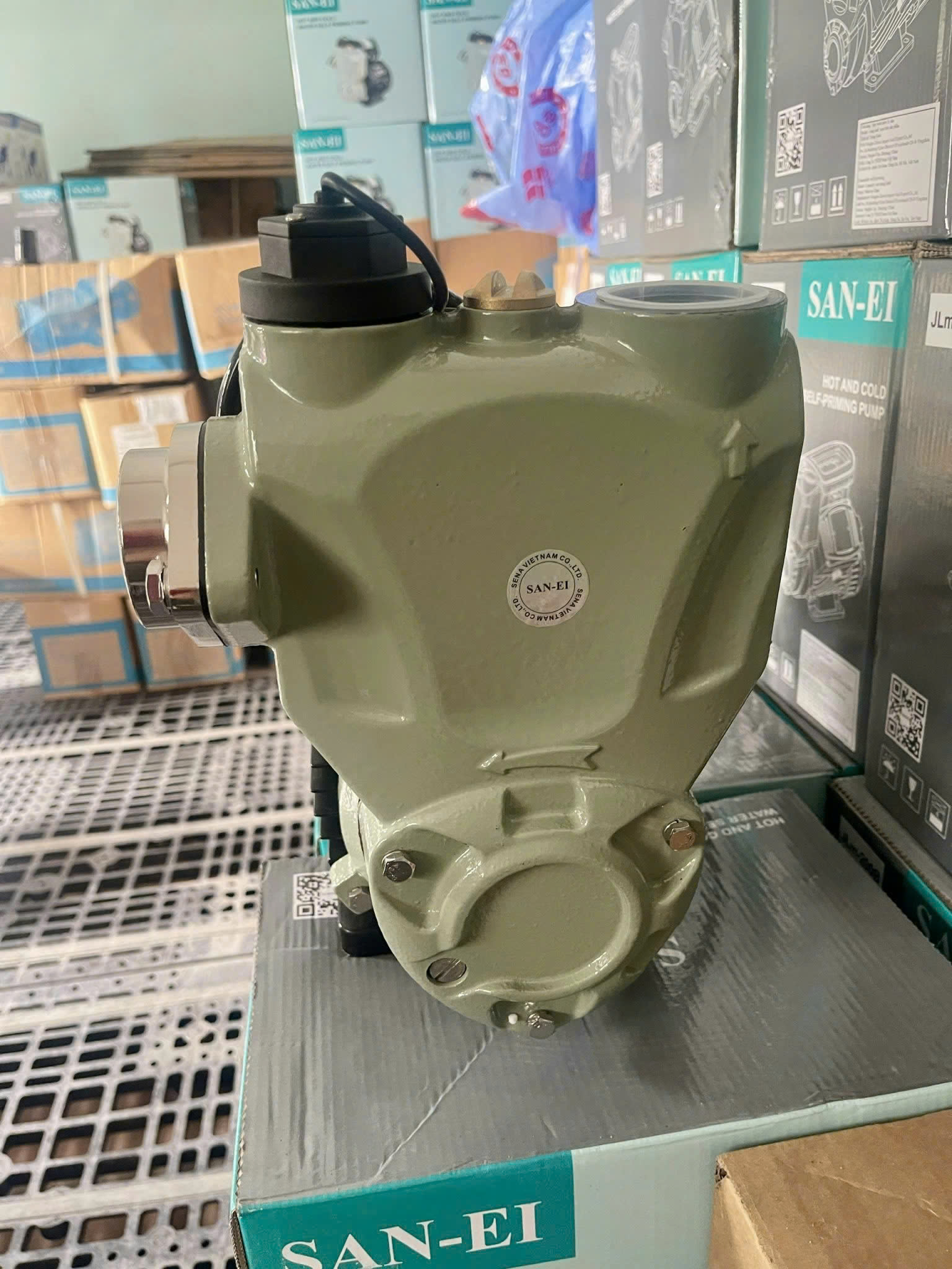 B m T ng p i n T 1 5Kw SAN EI JLm 1500A Ch nh H ng C 7 Hi n