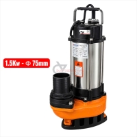 Máy bơm chìm inox 1.5kW Rymaru RY-V1500DF nước thải