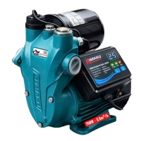 Bơm tăng áp điện tử 750W Rymaru RY750F