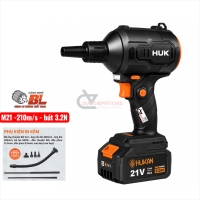 Thổi phản lực và hút pin Hukan G3-CDB501 ( chưa pin & sạc )