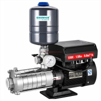 Bơm tăng áp biến tần 1.5Kw Shimge BWJE8-4 ( đa tầng cánh )