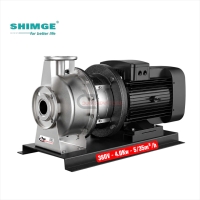 Máy bơm công nghiệp 4.0Kw Shimge YS65-40-160/4 ( 380V ~ 5.5Hp )