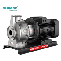 Máy bơm công nghiệp 7.5Kw Shimge YS65-40-200/7.5 ( 380V ~ 10Hp )