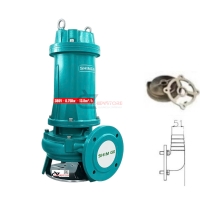 Bơm chìm cắt rác Shimge 50WQ0.75QG ( 380V ~ 1.0Hp )