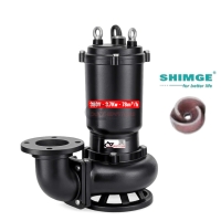 Bơm chìm nước thải Shimge WQK30-18-3.7 ( 380V ~ 3.7Kw )
