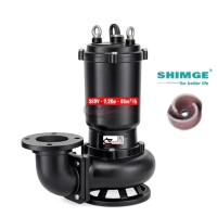 Bơm chìm nước thải Shimge WQK18-15-2.2 ( 380V ~ 2.2Kw )