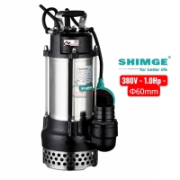 Bơm chìm nước thải inox Shimge WVS 75A2 ( 380V ~ 0.75Kw )