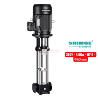 Bơm nước trục đứng Shimge ​​BLT 8-11 ( 380V - 4.0Kw )