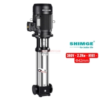 Bơm nước trục đứng Shimge ​​BLT 2-18 ( 380V - 2.2Kw )