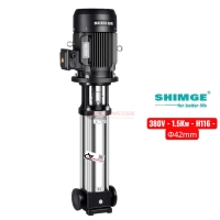Bơm nước trục đứng Shimge ​​BLT 2-13 ( 380V - 1.5Kw )