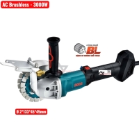 Máy cắt tường 2 lưỡi 133mm Boda CW2-45 AC Brushless