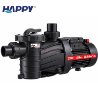 Bơm hồ bơi 1.5kw Happy HHB-1500