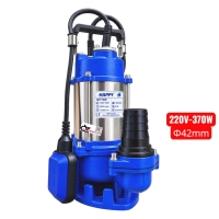 Máy bơm chìm Inox 370W Happy HCT370F phao tự ngắt