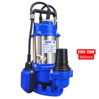 Máy bơm chìm Inox 1Hp Happy HCT750F phao tự ngắt