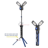 Đèn Led công trình dùng Pin Kingblue LED7000 ( chưa pin & sạc )