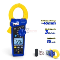Ampe kìm , kẹp dòng điện tử Kingblue KIG-600 ( đa năng )