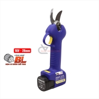 Kéo cắt cành pin Kingblue KBE-BL2816 Brushless ( bộ )