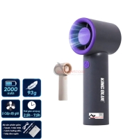 Quạt cầm tay mini Kingblue KB-HS02 tốc độ cao