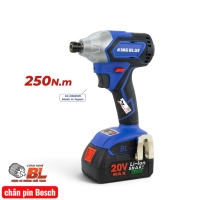 Bắt vít pin 20V Kingblue Kingblue KB20VC1 ( chưa pin & sạc )