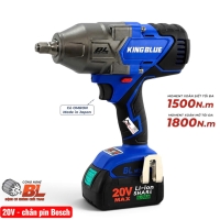 Bulong pin công nghiệp 1500Nm Kingblue KB20S121 ( chưa pin & sạc )