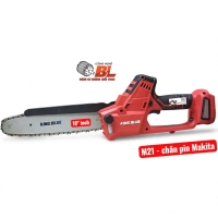 Máy cưa xích pin 10 inch Kingblue KM18CX ( chưa pin & sạc )