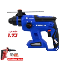 Máy khoan bê tông pin KingBlue KM18QFS ( chưa pin & sạc )
