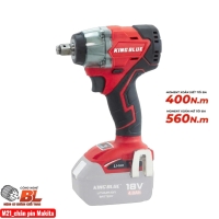 Máy bắn bulong pin 400Nm Kingblue KM18SD ( chưa pin & sạc )