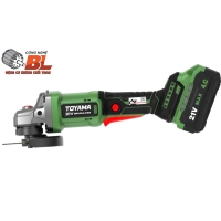 Máy mài góc pin 21V Toyama C-05PRO Brushless ( bộ )
