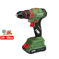 Máy khoan pin 21V Toyama X-5 BL ( bộ + phụ kiện 23 chi tiết )