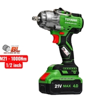 Máy bắn bulong pin 1000Nm Toyama B-1000BL ( chưa pin & sạc )
