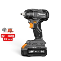 Máy bắn bulong pin Toyama B450N ( kèm phụ kiện )