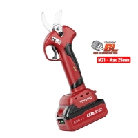 Kéo cắt cành pin 25mm Toyoko T25A20G10 ( chưa pin & sạc )