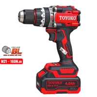 Máy khoan pin 160Nm Toyoko T13160G ( chưa pin & sạc )