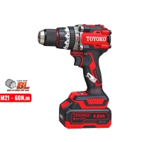 Máy khoan pin 60Nm Toyoko T0260G10 ( chưa pin & sạc )