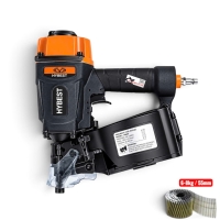 Máy bắn đinh cuộn 55mm Hybest HPCN55 dùng khí nén